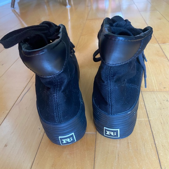 Platform sneakers hightop vintage - Picture 2 of 9